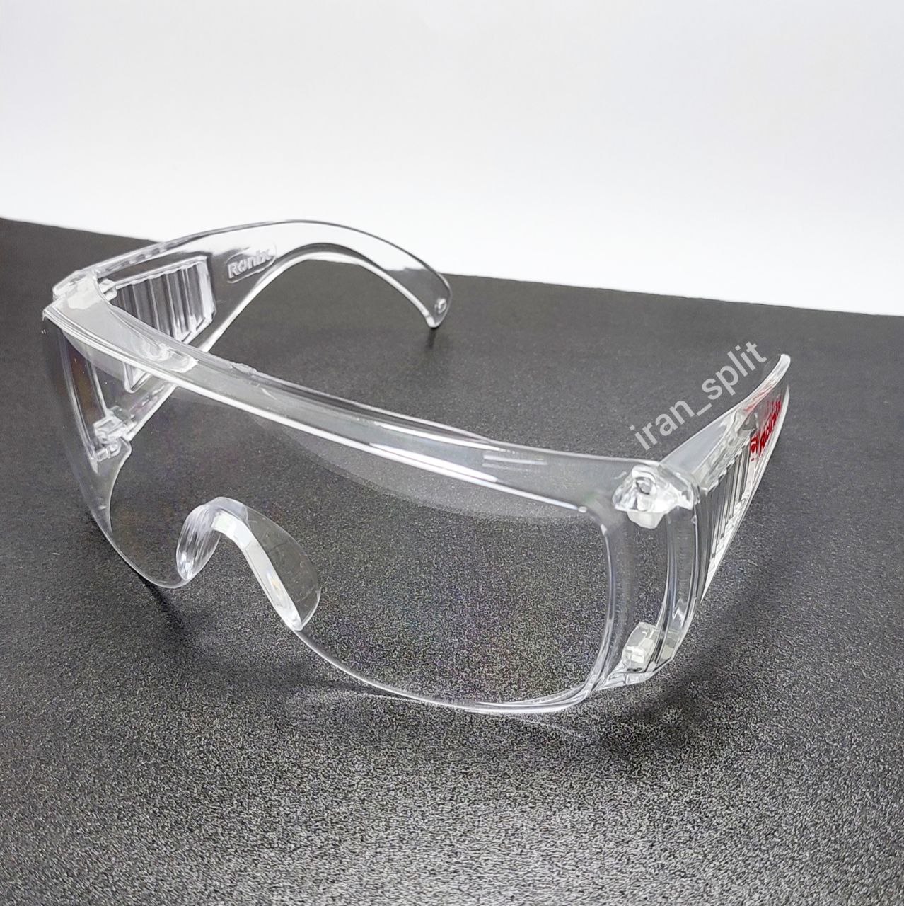 عینک‌ محافظ چشم رونیکس اصل ضد خش