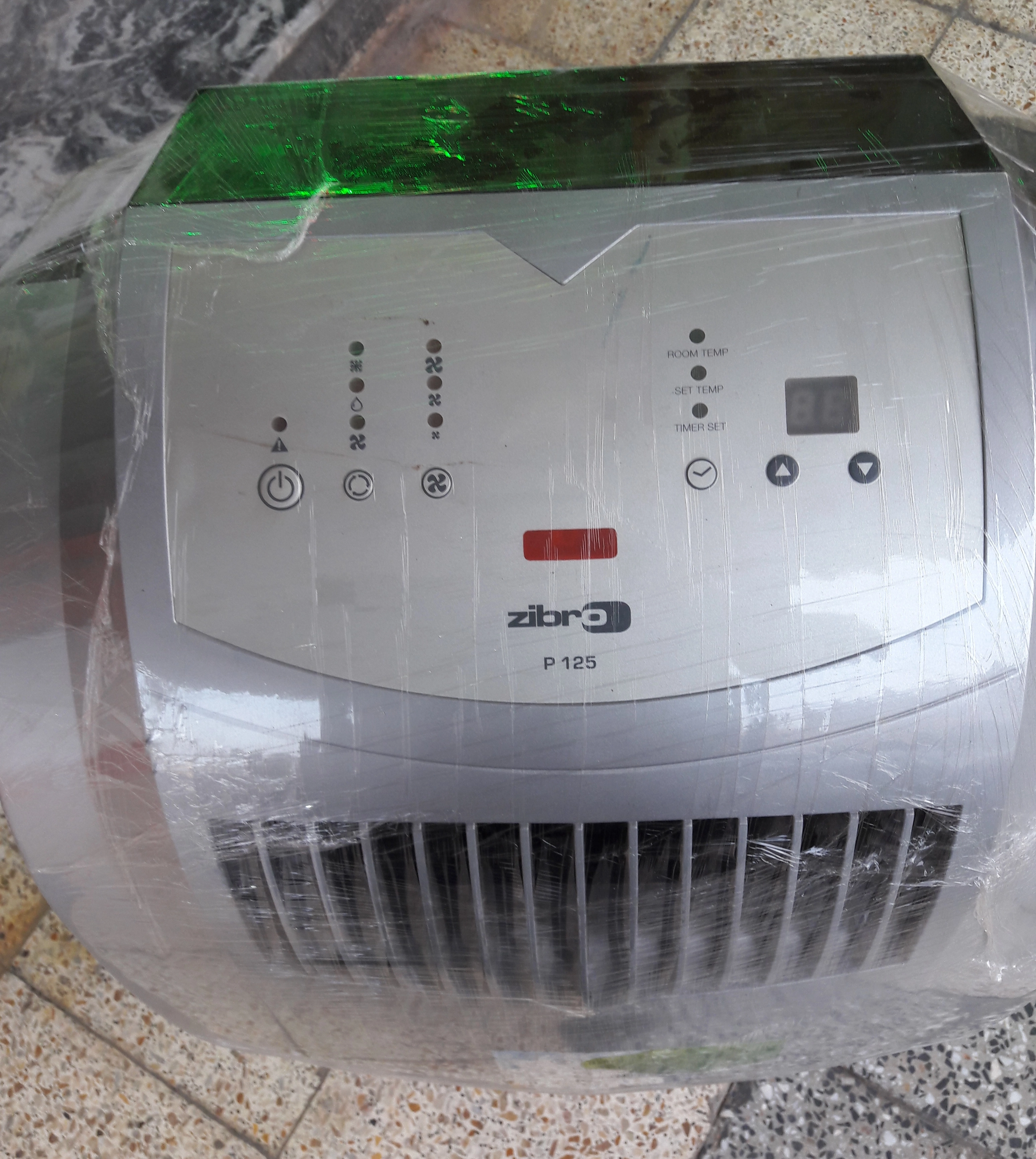 پنل کولر گازی