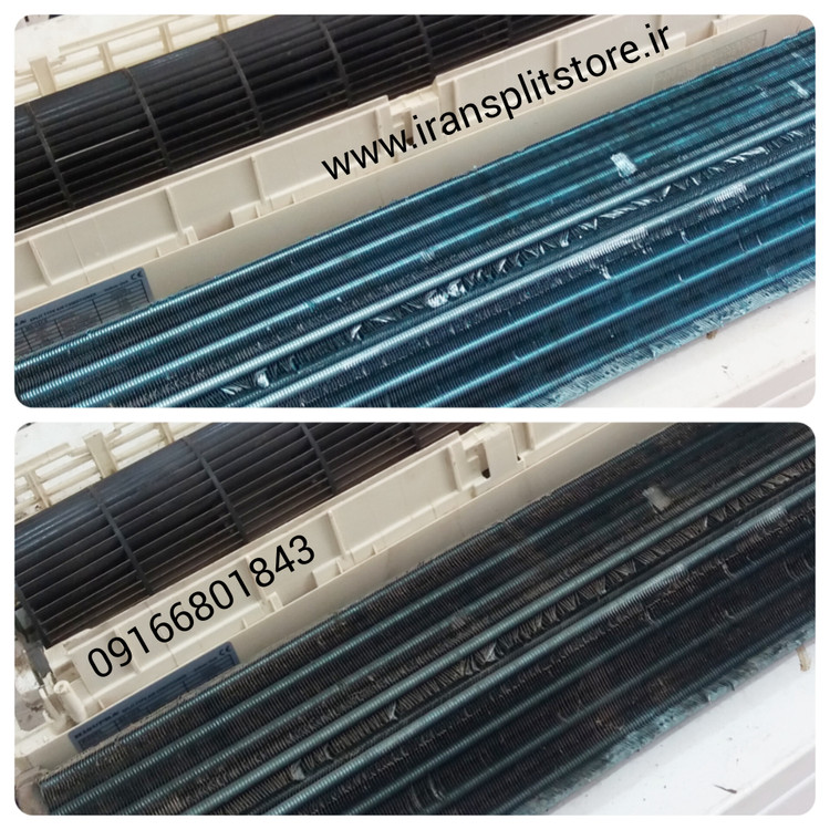 سرویس پنل کولر گازی