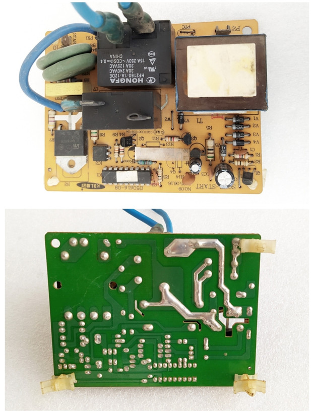 برد کولر گازی تی سی ال
