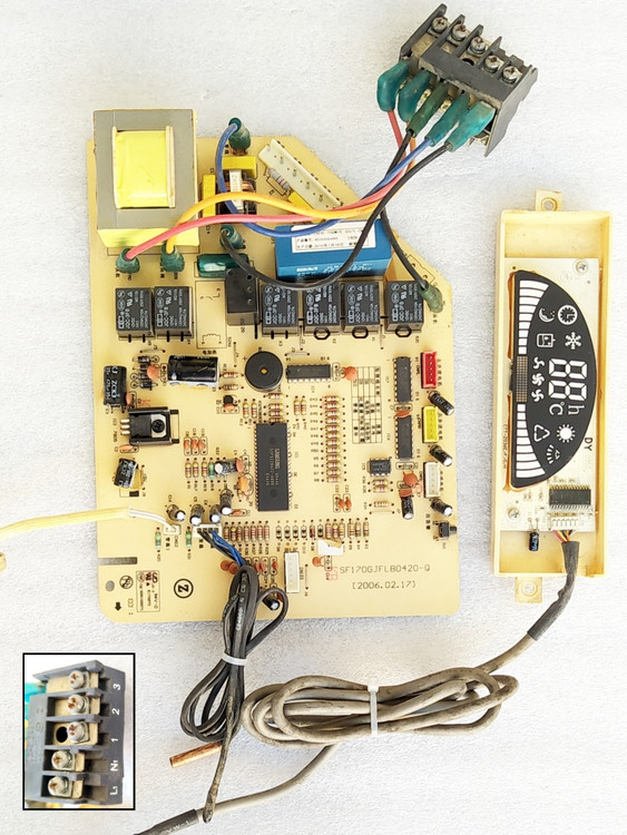 برد کولر گازی جنرال