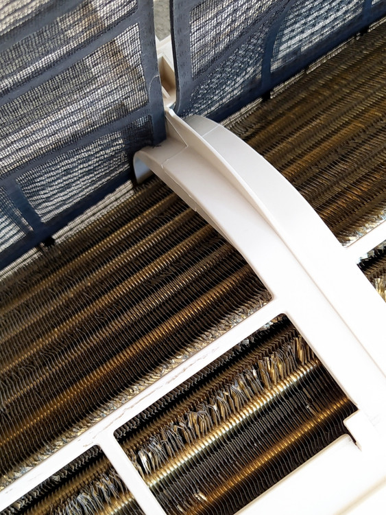 پنل کولر اسپلیت