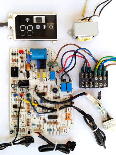 برد کولر اسپلیت فوجی کول 24 هزار مدل SX-18(24)L-FM41-PG-V1(D) استوک