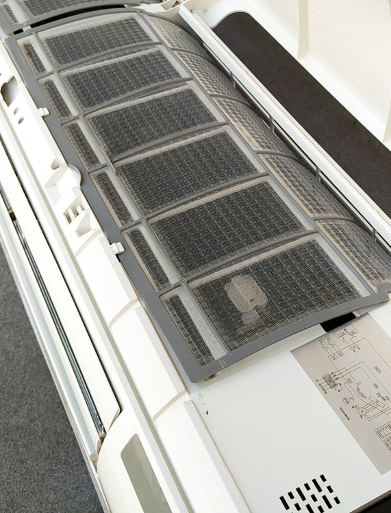 پنل کولر گازی اسپلیت