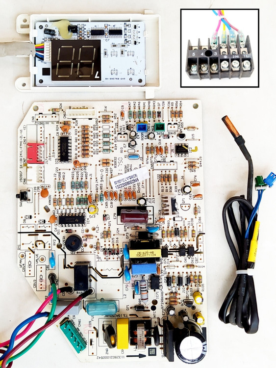 برد کولر گازی