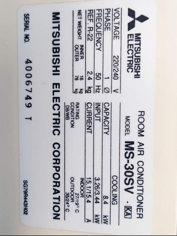 قاب کولر گازی اسپلیت