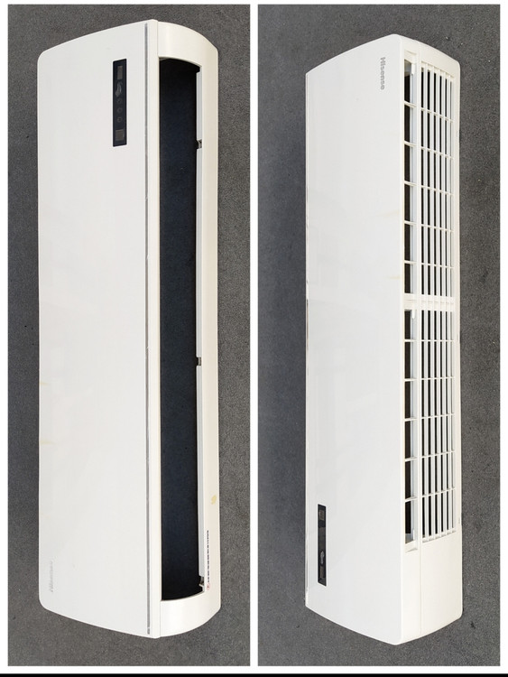 قاب پنل کولر گازی