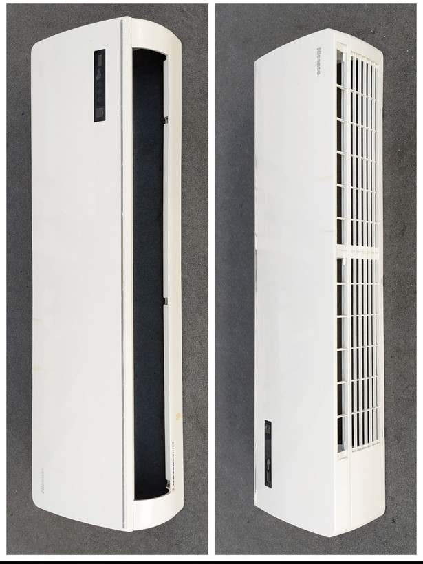 قاب پنل کولر گازی