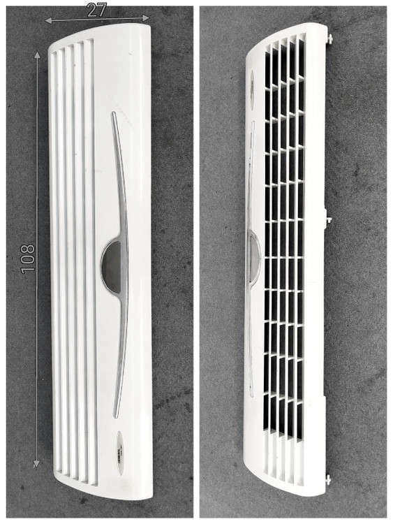 قاب پنل کولر گازی