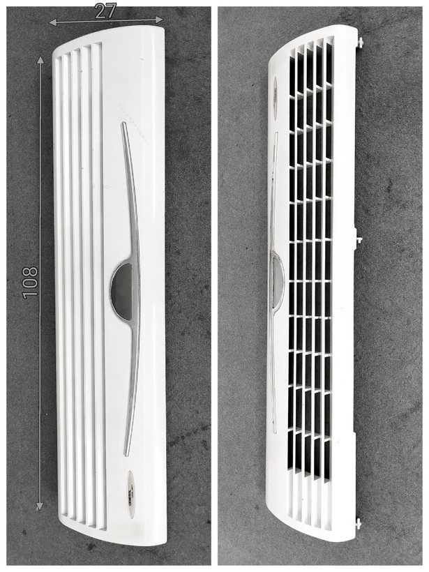 قاب پنل کولر گازی