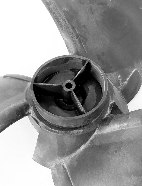 پروانه فن کندانسور کولر گازی