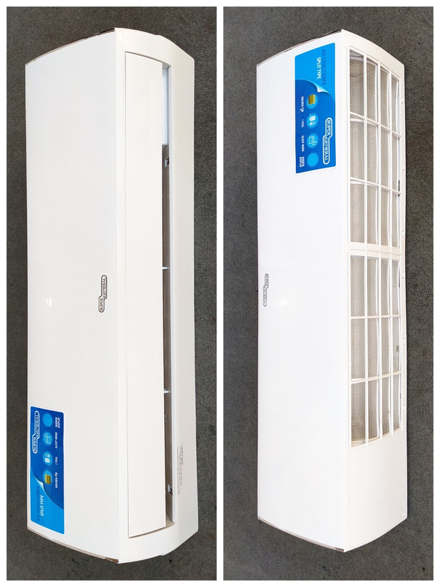 قاب پنل کولر گازی