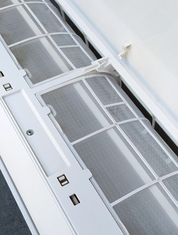 قاب پنل کولر اسپلیت