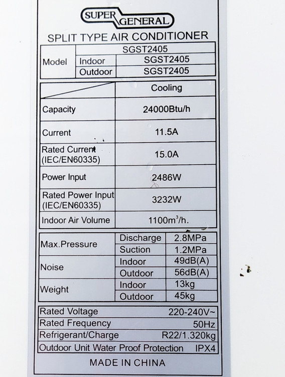 پنل کولر گازی