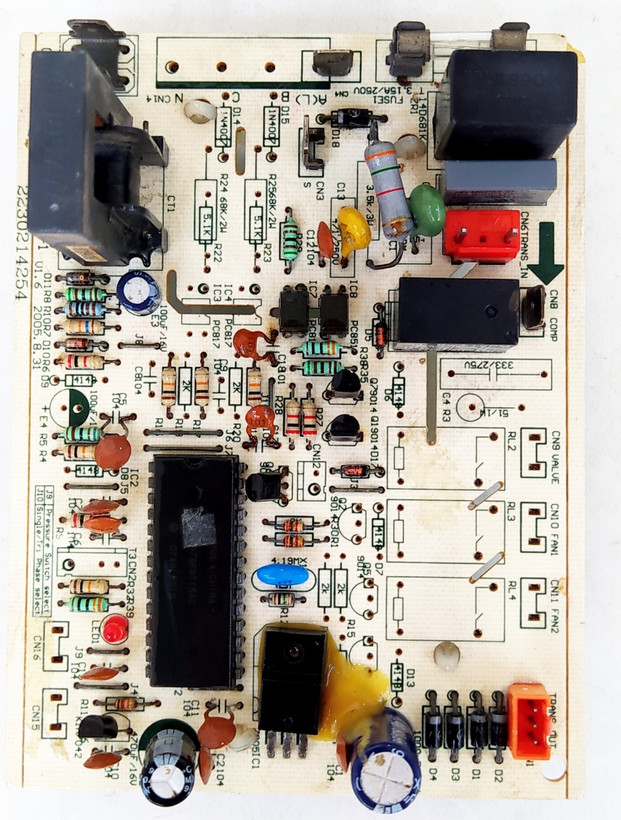 برد کولر گازی