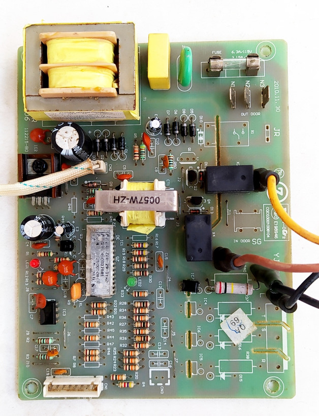 برد کولر گازی