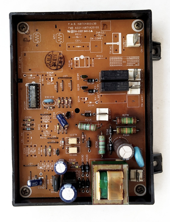 برد کولر گازی