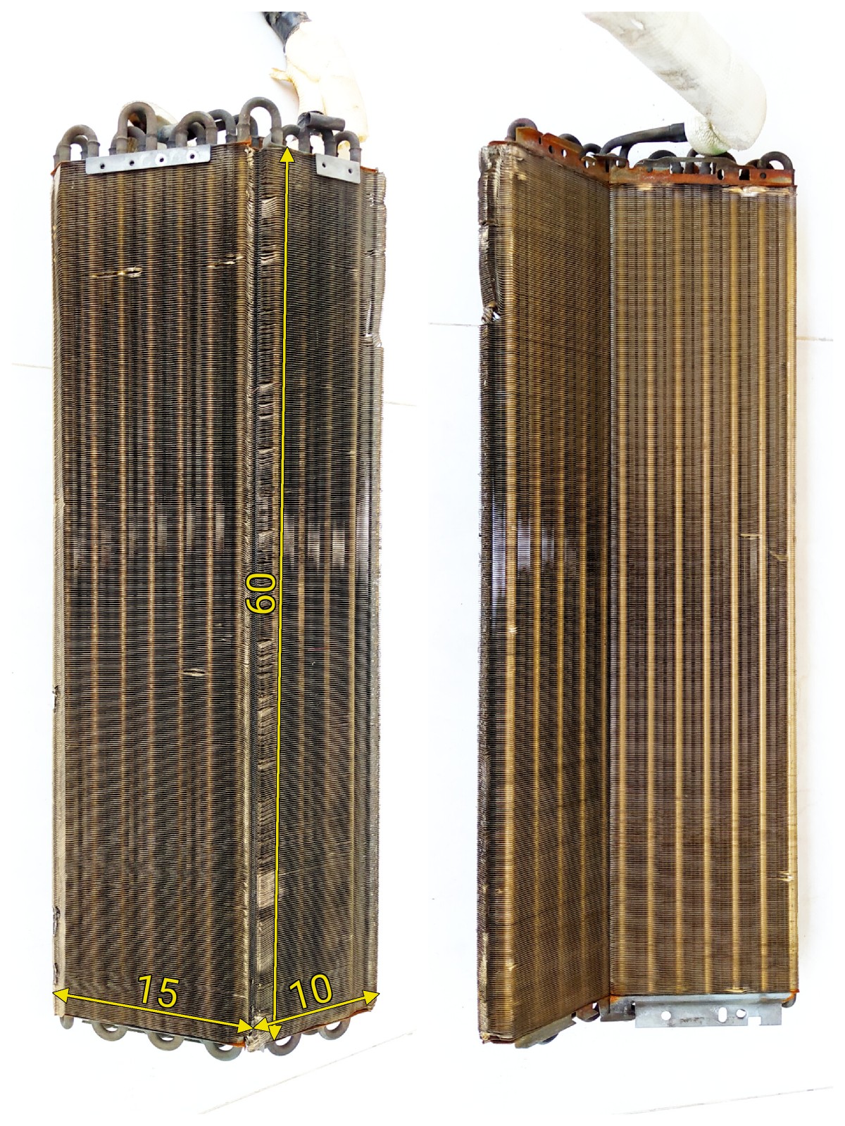 رادیاتور اواپراتور کولر گازی اسپلیت 12 هزار گالانز | جنرال