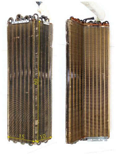 رادیاتور کولر گازی