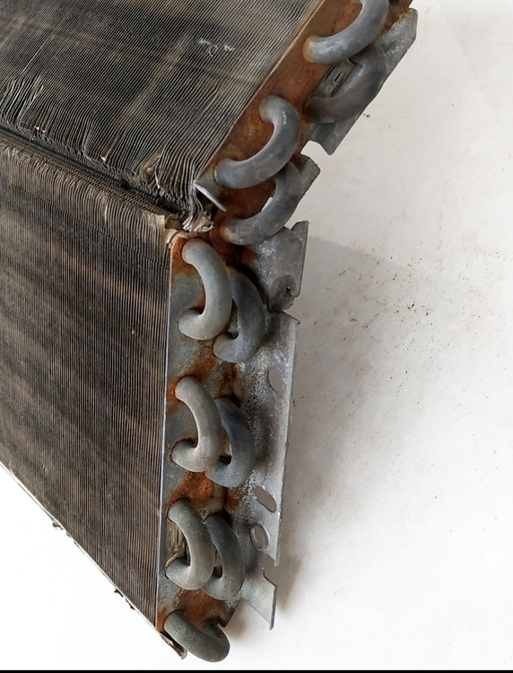 رادیاتور پنل کولر گازی اسپلیت