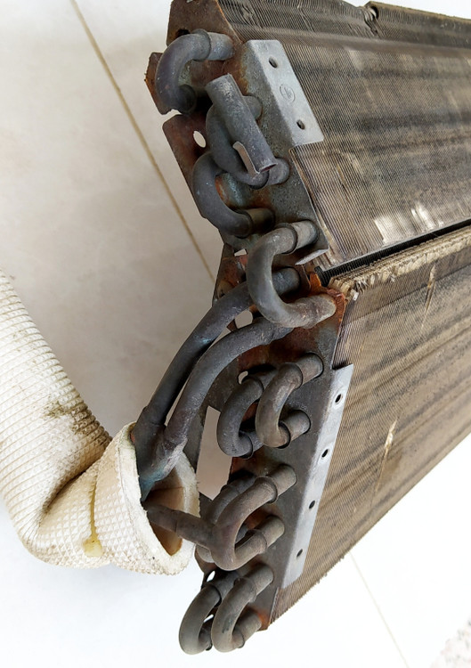 رادیاتور اواپراتور کولر گازی اسپلیت جنرال | گالانز