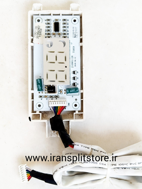 برد نمایشگر و چشمی کولر گازی اسپلیت