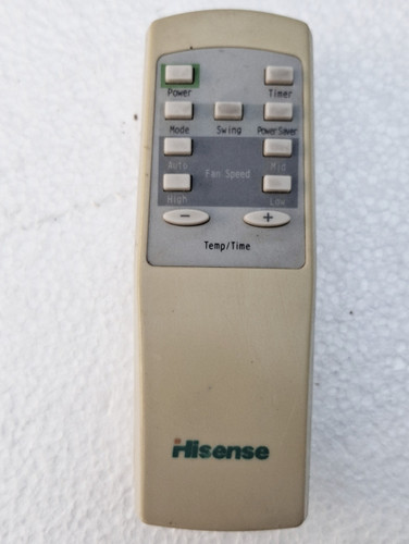 ریموت کنترل کولر گازی پنجره ای هایسنس Hisense استوک اصلی