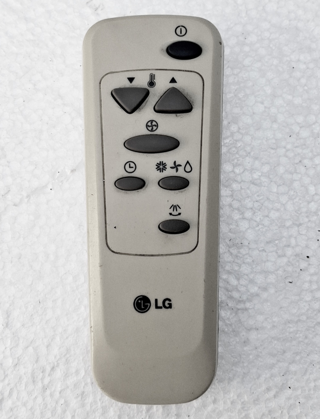 ریموت کنترل کولر گازی پنجره ای الجی LG استوک اصلی