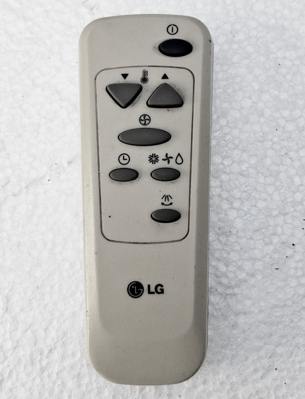 ریموت کنترل کولر گازی پنجره ای الجی LG استوک اصلی